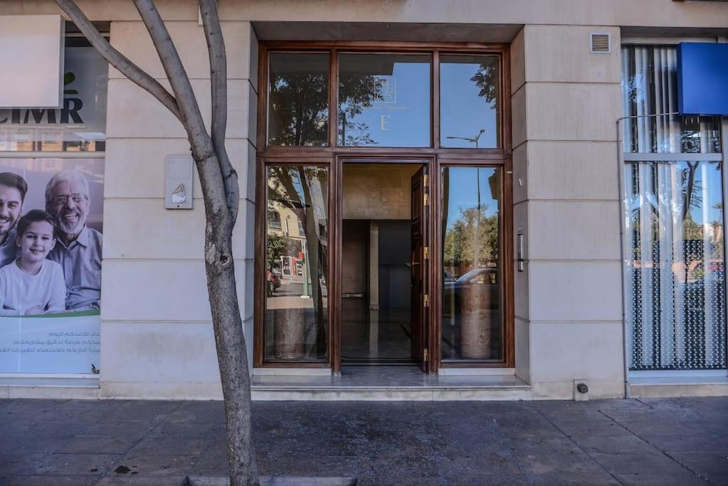 Schone Ferienwohnung: Poolblick und Terrasse nahe Majorelle Garden Marrakesh Exterior photo