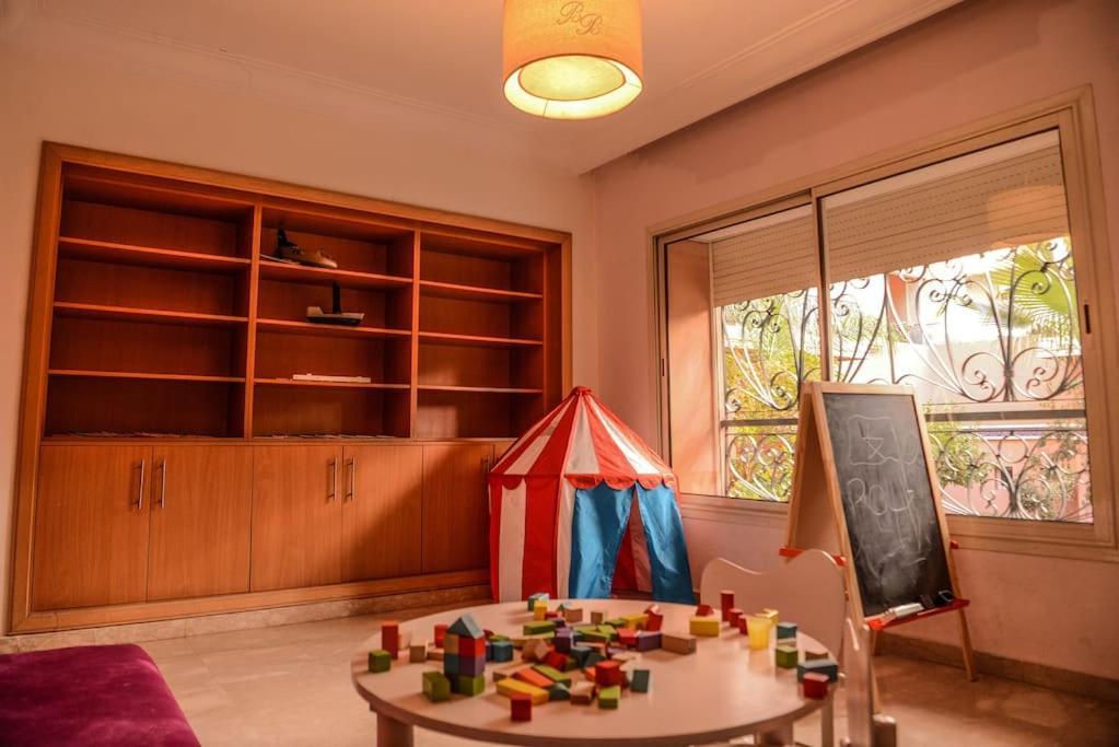 Schone Ferienwohnung: Poolblick und Terrasse nahe Majorelle Garden Marrakesh Exterior photo
